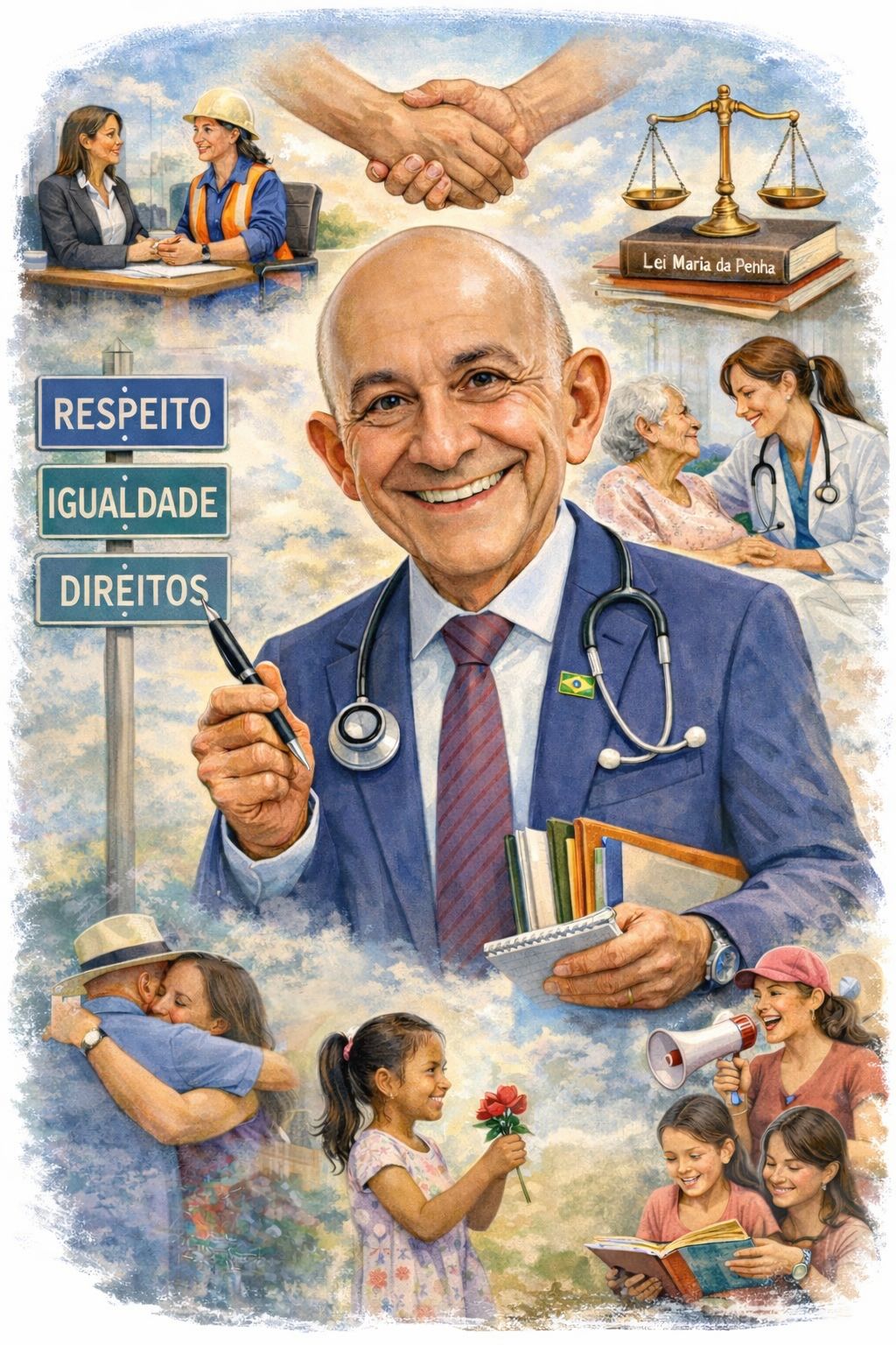 8 de Março: respeito, consciência e compromisso