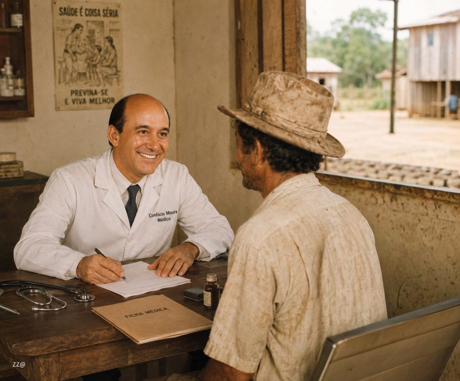 Médico de interior profundo