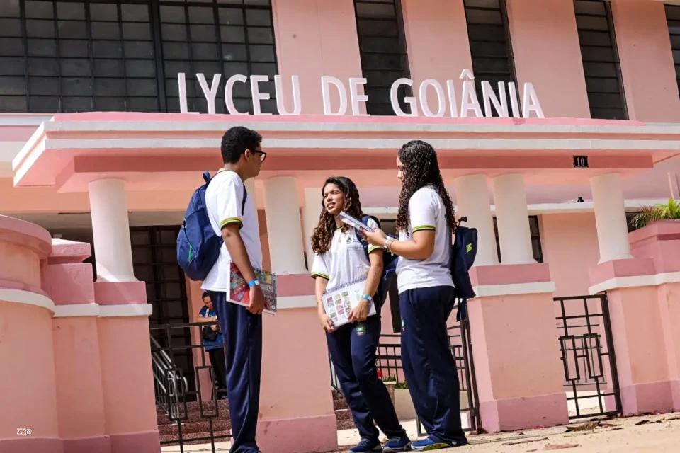 Lyceu, minha escola de ensino médio